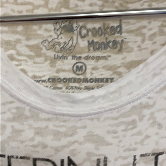 Crooked Monkey T-shirt - Picture 2 of 3